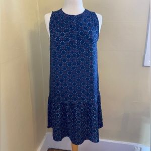 LOFT Shift Dress, Navy
